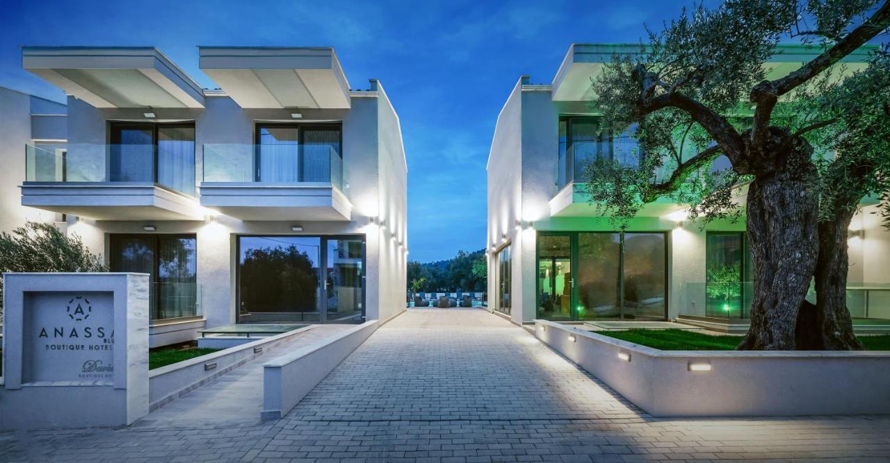 Anassa Blue Thassos Hotell Exteriör bild