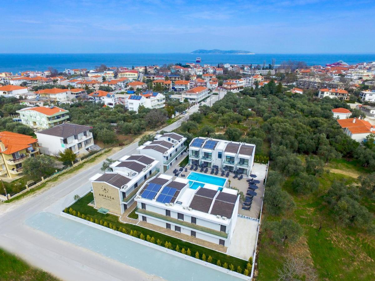 Anassa Blue Thassos Hotell Exteriör bild