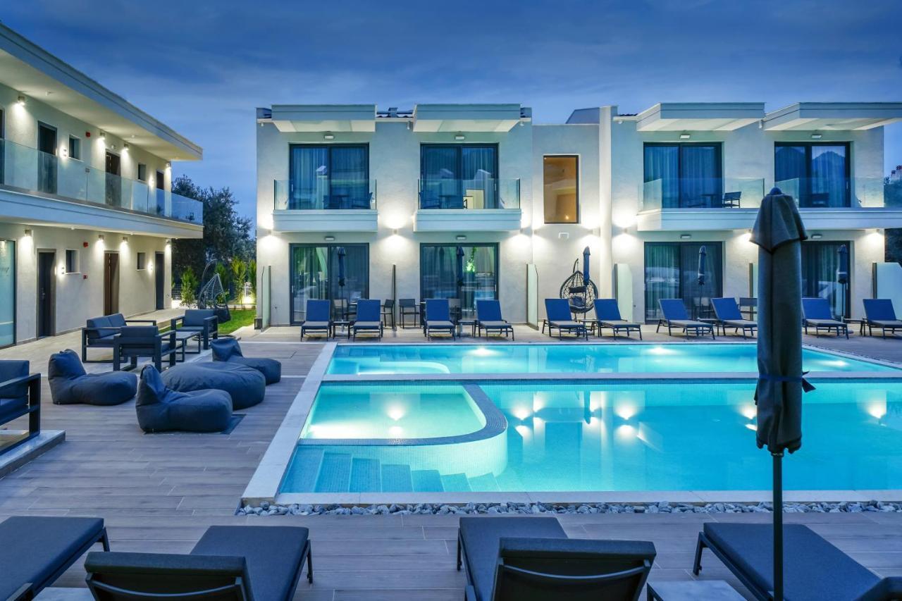 Anassa Blue Thassos Hotell Exteriör bild