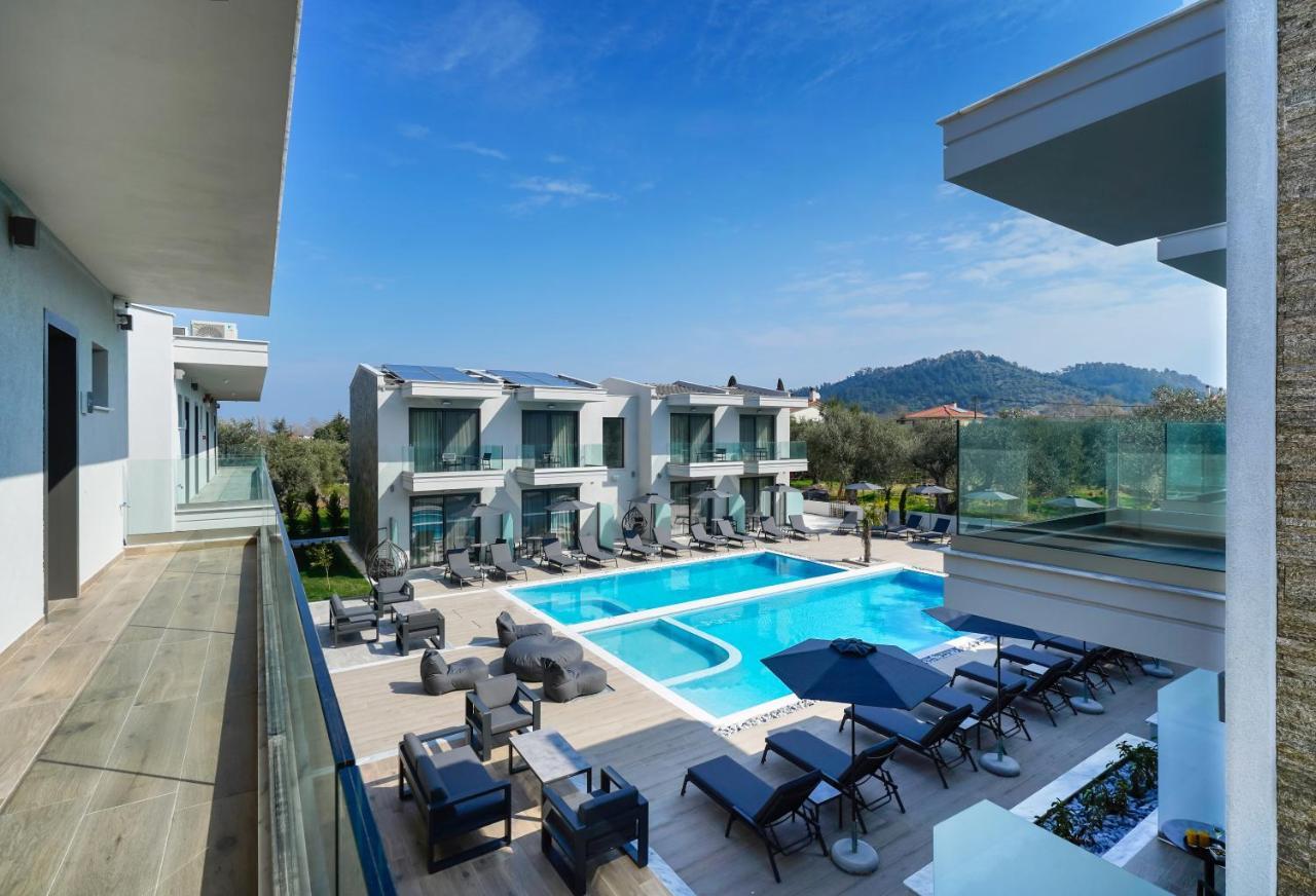 Anassa Blue Thassos Hotell Exteriör bild