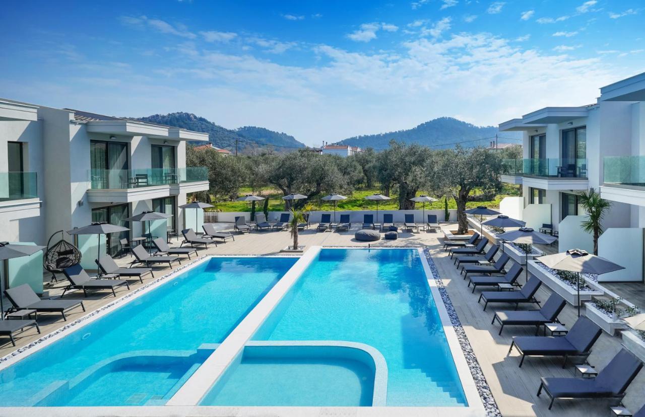Anassa Blue Thassos Hotell Exteriör bild