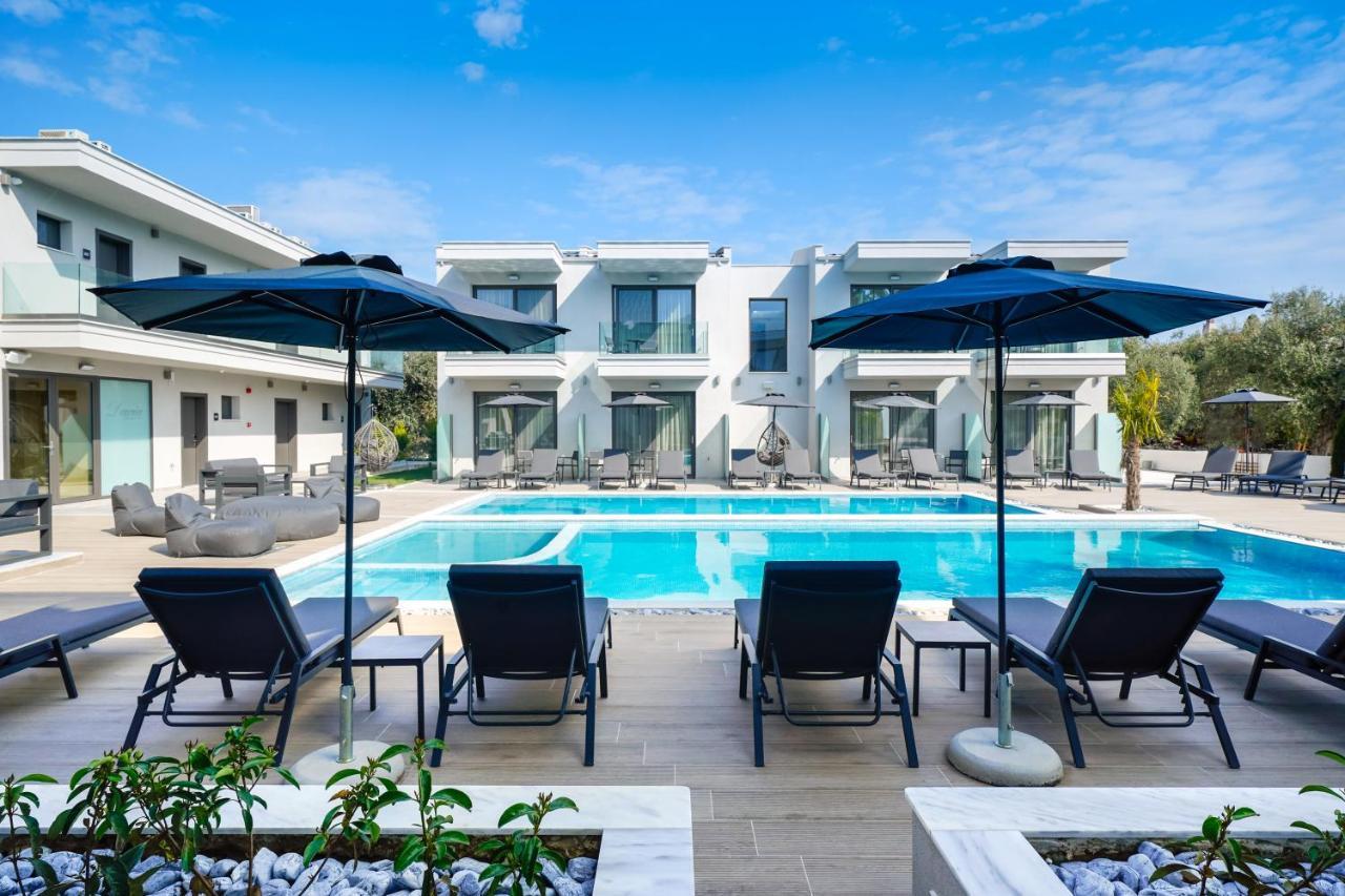 Anassa Blue Thassos Hotell Exteriör bild