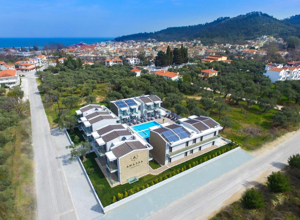 Anassa Blue Thassos Hotell Exteriör bild