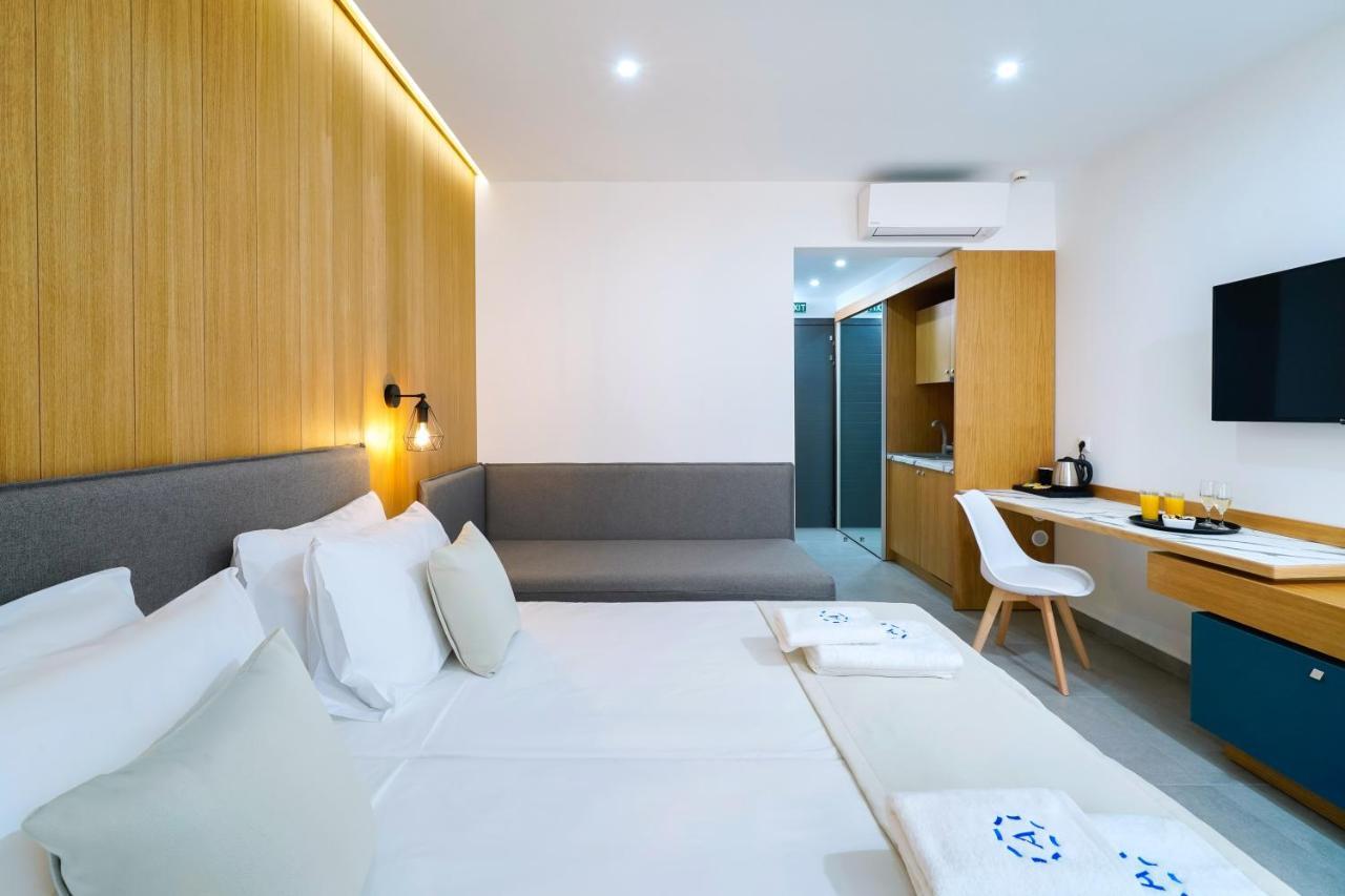Anassa Blue Thassos Hotell Exteriör bild